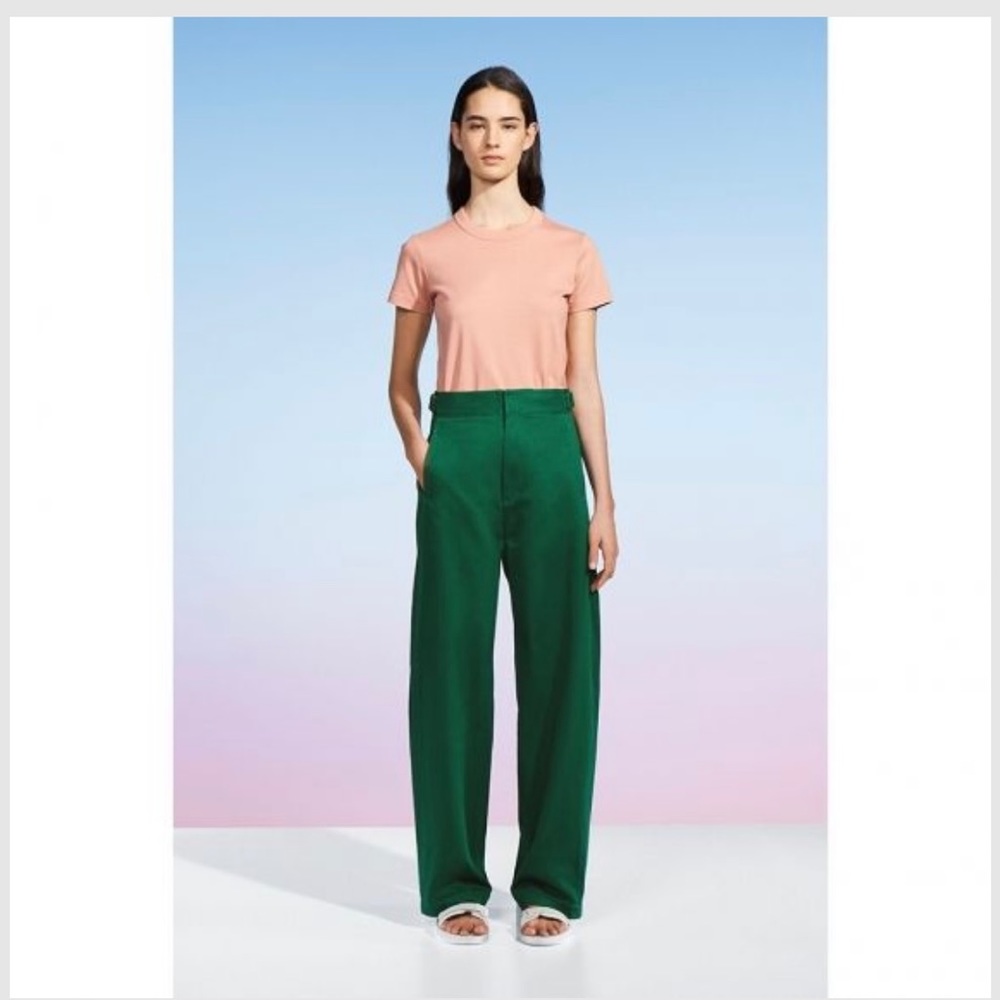 Uniqlo U Wide Pant Size 6 (BLUE)